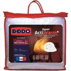 DODO Couette très chaude SUPER ACTIWARM - 450 g / m² - 220 x 240 cm - Blanc