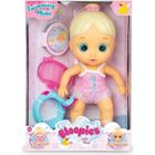IMC TOYS Poupon interactif BLOOPIES nageur - Fille - À partir de 2 ans - Livré à l'unité