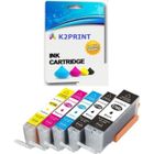 K2PRINT cartouche encre pour Canon pixma MG5750