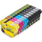 JIMIGO 12 cartouches compatibles Epson 18 18xl 18 xl pour Epson XP-215 XP-225 XP-205 XP-305 XP-302 XP-212 XP-312 XP-322 XP-422