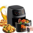 Friteuse Friteuse Air, Friteuse Sans Huile 8 L, SDLOGAL, 2400w, cran Tactile LCD, 8 Programmes, Temprature rglable