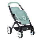 Smoby maxi-cosi poussette jumeaux sauge - poupons non inclus- dès 3 ans