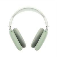 Écouteur Sans Fil Bluetooth P9 Max Bluetooth Headphone Sans Fil Étanche Stéréo Headset De Jeu Casque de Jeu de Musique Casque Vert