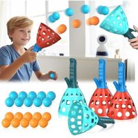 Outdoor Game Toys for Kids Boys with 20Balls,Pop Pass Catch Ball Game Outdoor Outside Toys Gifts for 3 4 5 6 7 8+ Year Old Boys Kids