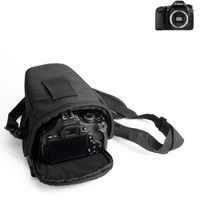 Pour Canon EOS 80D: Sac pour appareil photo reflex Sacoche Gadget anti-choc DSLR SLR pour caméra protection complète boîte de