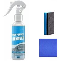 Neutral Rust Removal Spray,Multipurpose Car Maintenance Cleaning Rust Dissolver,Instant Rust Removal Spray,Iron Powder Remover