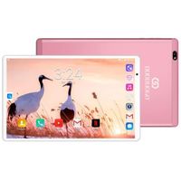 Tablette Tactile 10.1 Pouces HD IPS - 8 Core - 4G LTE -WiFi - 4Go RAM - 64Go ROM/128GB - Android 10.0 - Dual SIM - GPS - 8000mAh