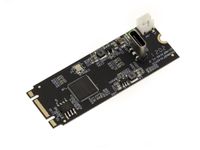 Carte M.2 1 port USB 3.2 Gen 2 type C 19 pin 10G Pour port M2 de type PCIe, clé M ou B+M. Chipset ASMEDIA ASM3142.