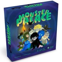 Jeu de société - RIVIERA GAMES - Monster Palace - Enquête et stratégie - Pour enfants à partir de 7 ans