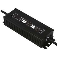 Transformateur LED 220V 24V étanche IP67 150W SILAMP - Résistant à l'eau et aux poussières