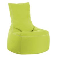 Fauteuil enfant - SITTING POINT - Little Swing - Vert anis - Intérieur/extérieur - 100% Polyester enduit PVC