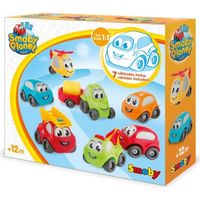 VROOM PLANET Coffret 7 Collector - SMOBY