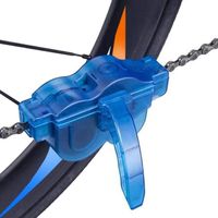 SPRINGOS® Nettoyeur de chaîne de vélo Portable, brosses de Machine, Kit de nettoyage pour vélo, outils de lavage