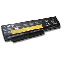 Batterie LI-ION 4400mAh 11.1V noir pour IBM Lenovo ThinkPad X220, X220i, X220s remplace 0A36281, 0A36282, 0A36283, 42T4861, 42T48...