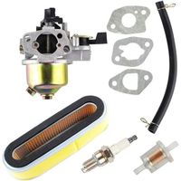 YYV Kit de filtre à air de remplacement de carburateur pour Honda GXV120 GXV140 GXV160