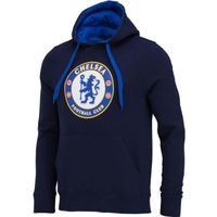 Chelsea Sweat à Capuche Tech Fleece Essentials FZ - Gris/Orange Enfant