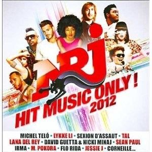 CD COMPILATION NRJ HIT MUSIC ONLY 2012 - Compilation