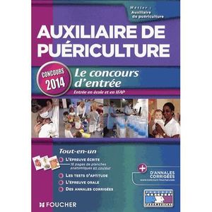 Guide Auxiliaire De Puericulture Achat Vente Pas Cher Guide Auxiliaire De Puericulture Achat Vente Pas Cher