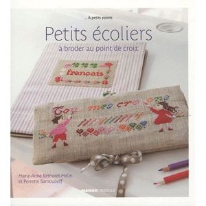 Marque-pages AIDA Pour Point De Croix - Blancs, 16 Et 18