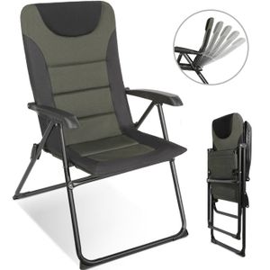 CHAISE DE CAMPING Chaise de camping - fauteuil de camping - tabouret