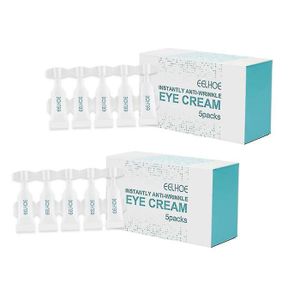 ANTI-ÂGE - ANTI-RIDE SOIN ANTI-AGE-Crème pour les yeux Anti-rides instantanée, 2 boîtes, estompe les cernes, sérum nourrissant Anti-âge pour les yeux--