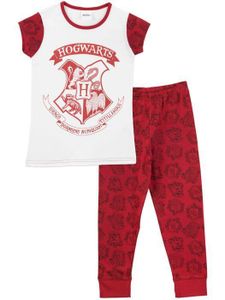 PYJAMA Pyjama - chemise de nuit Harry potter Ensemble De Pyjamas Hogwarts Fille