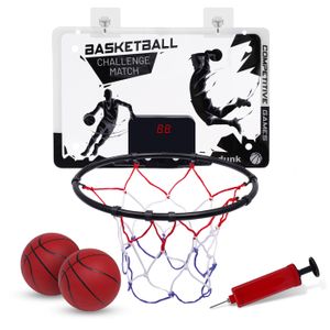 PANIER DE BASKET-BALL Panier de Basket pour Enfants, Intérieur Mini Bask