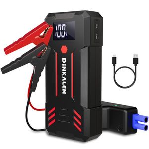 Booster Batterie Voiture 3000A 26800mAh - Démarreur Portable USB LED Pour Moto/Auto