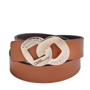 OOPOR Ceinture En Cuir Véritable Homme - Réglable à Cliquet Ceinture
