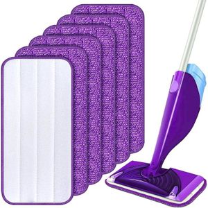 B06B-10 pièces tampon de remplacement pour vadrouille rotative