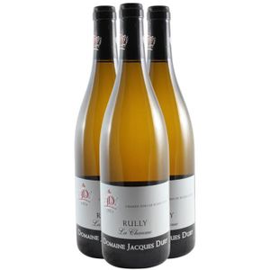 VIN BLANC Rully La Chaume Blanc 2021 - Lot de 3x75cl - Domai