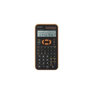 Sharp calculatrice scientifique EL-501X comme neuf ! (Neu (gemäss