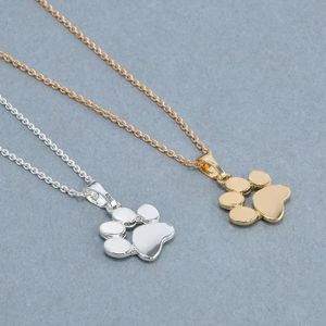 Breloque pour bracelet en argent massif 925 avec motifs pattes de chien