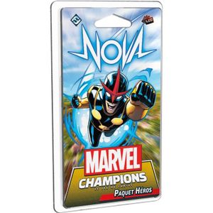 CARTES DE JEU MARVEL CHAMPIONS NOVA jeu de carte paquet héros