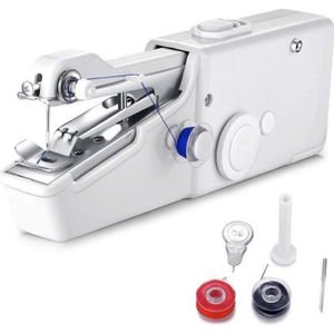 KPCB Mini machine à coudre avec rallonge 12 Stitches 