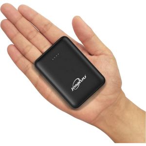 POSUGEAR Batterie Externe 10000mAh Power Bank avec 3 Entrées 2 Sorties et LED Display Compatible avec Tous Les Téléphones et Tablettes 