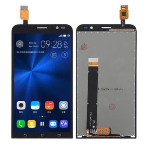 Écran LCD + Vitre Tactile Pour Asus Zenfone Max M2 ZB633KL 6.26 Pouces - Noir, Neuf Sous Emballage