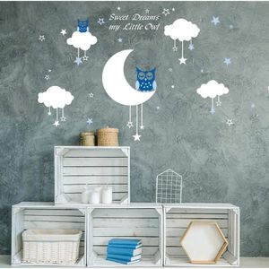 Rideau Chambre Bebe Garcon Nuage Cdiscount