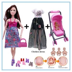 Poussette Bebe Barbie Cdiscount