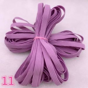 Rose. Simpleelove Bande élastique colorée pour couture 5 m de long et 25 mm de large