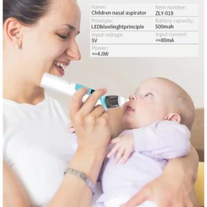 MOUCHE-BÉBÉ Mouche bébé Aspirateur nasal Électrique avec 6 niv