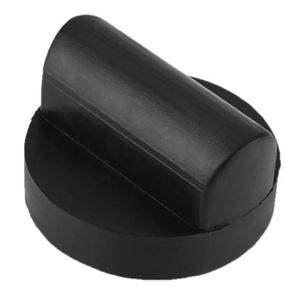 4 Paquets Fltaheroo Adaptateur Coussin De Cric pour Support De Cric Protecteur De Soudures par Pincement De Rail De Cadre Universel en Caoutchouc De 2-3 Tonnes 