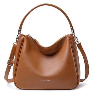 Sac sale epaule camel