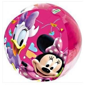 BALLE - BOULE - BALLON Ballon Mickey Minnie - Disney - 2 modèles colorés - 14 cm - Plage jeux