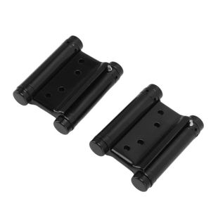 Lot 4 Charnières Double Action Pour écran Pliable – 1,85″ – Or – Uxcell