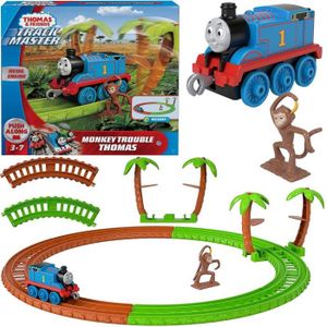 VOITURE - CAMION Jouet - FISHER PRICE - Tom Trackmaster set avec si