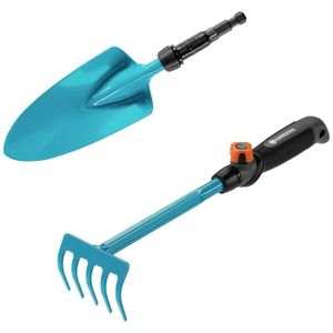 Gardena HerbCut Set Ciseaux à Herbes Acier Inoxydable