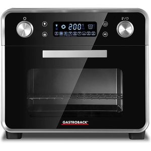 Gastroback 42490 400W Nero Metallico cassetti e armadi riscaldati 