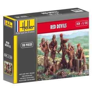 FIGURINE - PERSONNAGE Figurines militaires : Red Devils