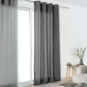 Rideaux En Lin Gris